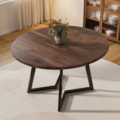 47.2 Inch Round Dining Table