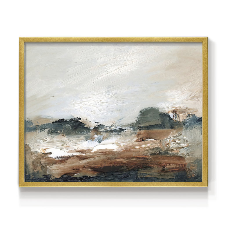 Lingering Light III -Framed Print - Restickable, 11" H x 14" W