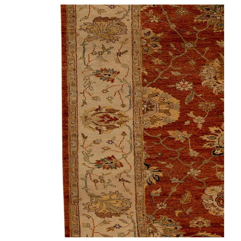 Wool Oriental Indoor Rug