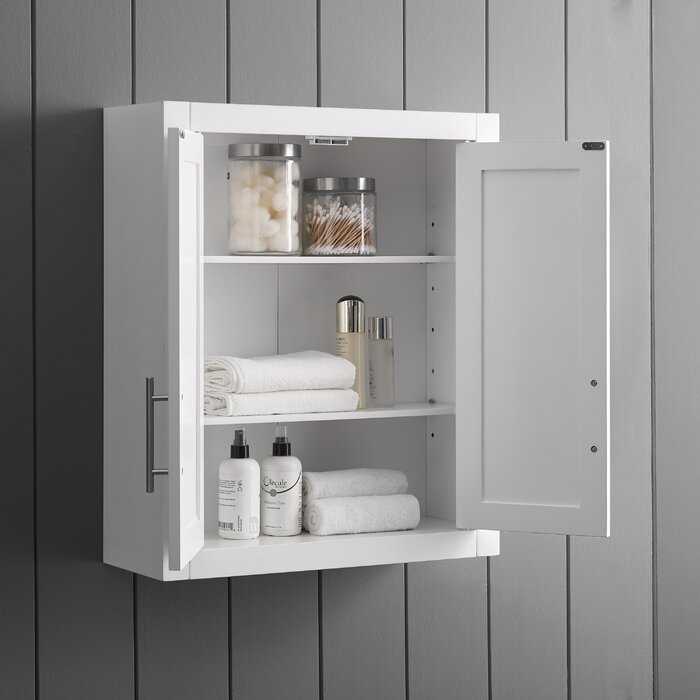 Three Posts™ Allura Wall Bathroom Cabinet & Reviews | Wayfair