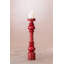 Porte-bougie Baroque - Grande - Rouge-989453485-989453474