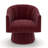 Ghinita Velvet Swivel Barrel Chair-973432872