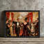 Cadre rétro, nouvel an, salle de bal, art mural, impression de cadre-1556037185