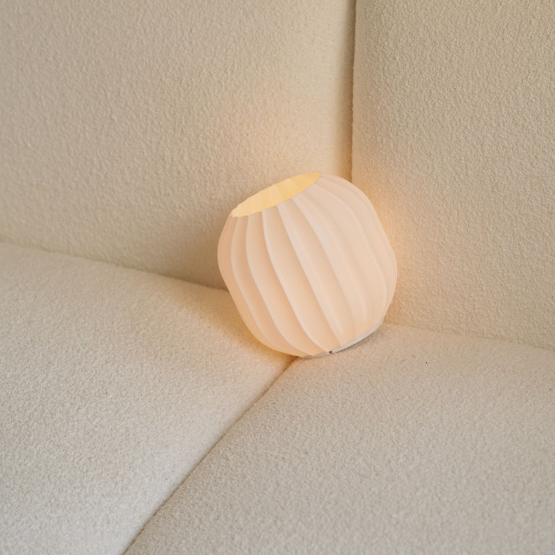 Mini lampe lanterne portable, Blanc