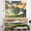 Tapisserie spectaculaire sur un lac alpin-1771407209