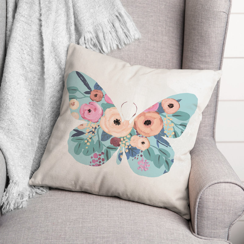 Throw Pillow, 16" x 16"