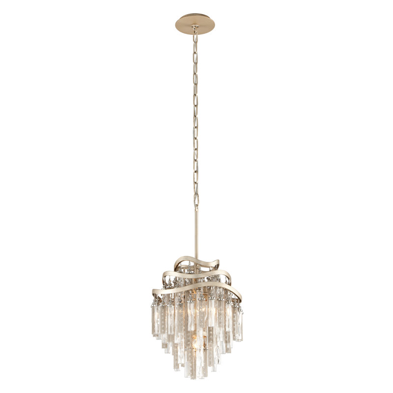 Chimera 3-Light Unique / Statement Tiered Chandelier