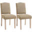 color 50.5cm H Rubberwood Leg Upholstered Side Chair-1068062206