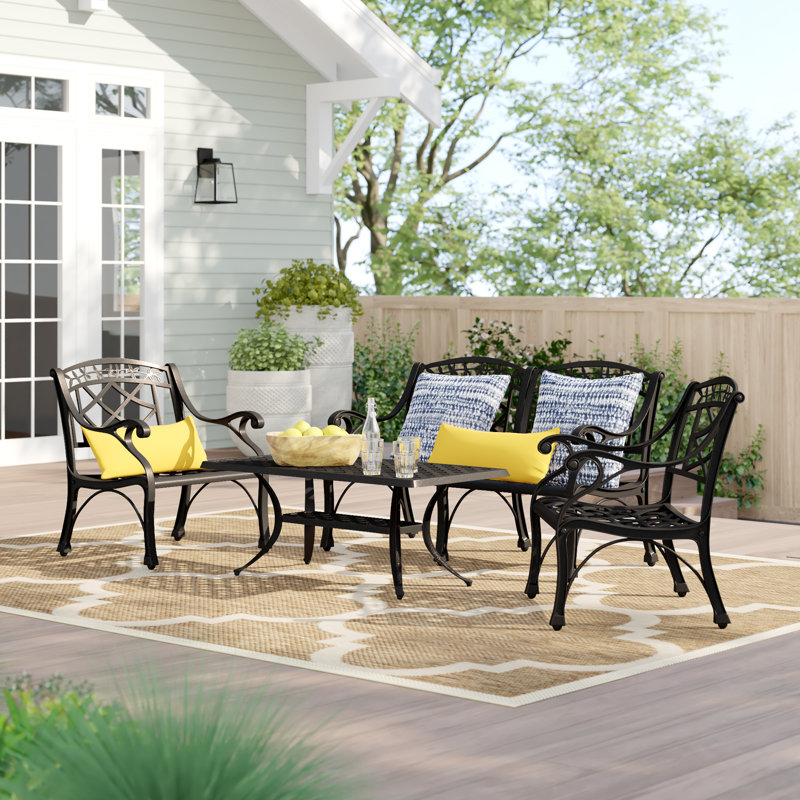 Polebridge 2 - Person Patio Conversation Set