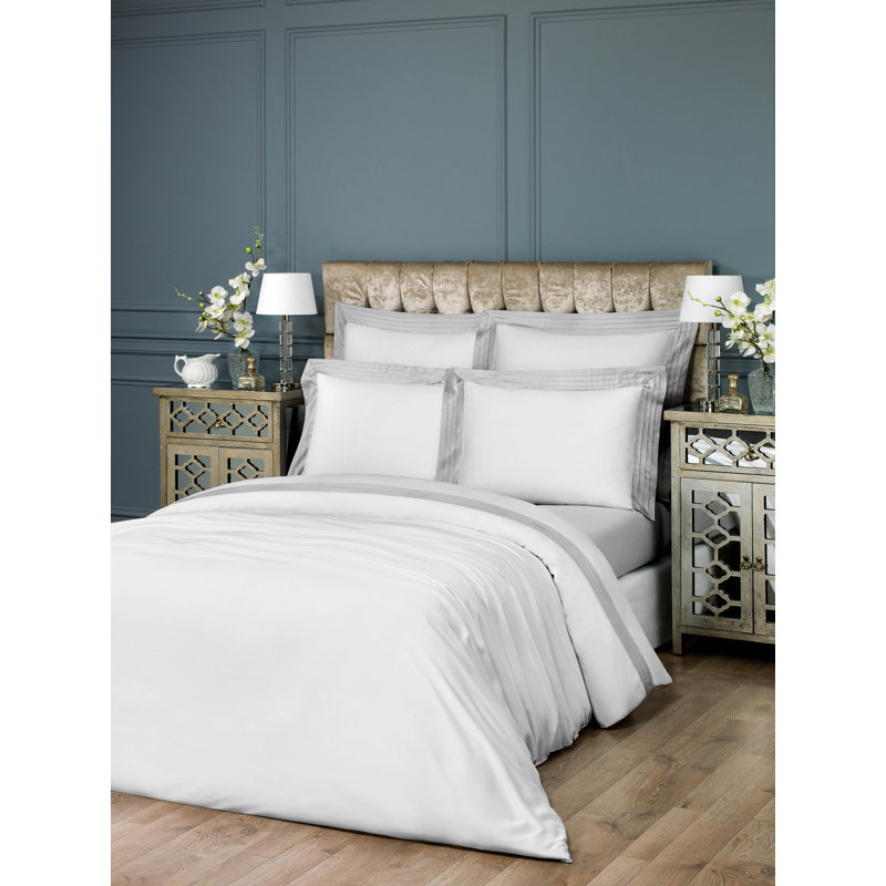 Eden Fitted Sheet, Super King, Beige