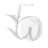 Parra 12.25 inch Textured White 1 Light Wall Sconce-123223182