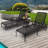 Bauder Outdoor Metal Chaise Lounge-1044137684