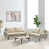 Velours beige
