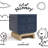 Santorini 2 Drawer Nightstand-112681985