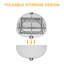 Table de banquet circulaire en plastique-57923419