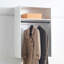 Wall Mounted Wood Closet System-129508505