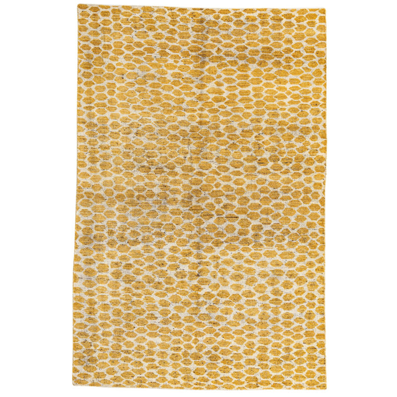 Tapis jaune Odea