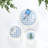 Talok Memory Board Wall Decor 3 Pieces-504113328