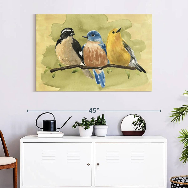 Brampt Bird Perch IV, 26" H x 39" W