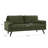 Brumback 70" Velvet Square Arm Sofa-28734552