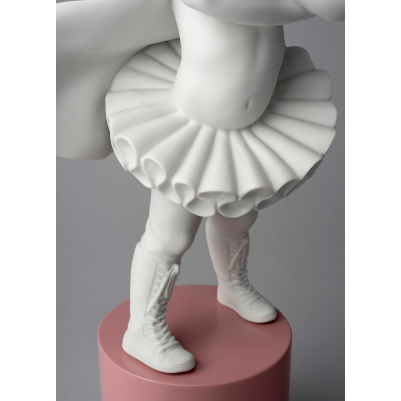 I'm A Superheroine Girl Figurine