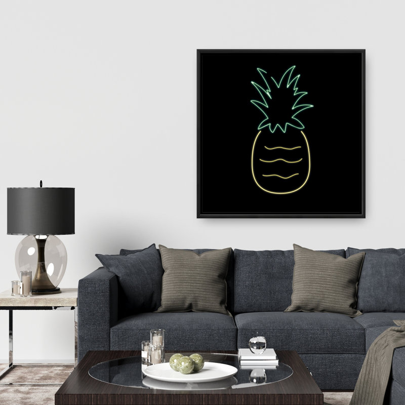 " Neon Pineapple "