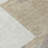 Daeel Brown Washable Indoor-Outdoor Rug - LOOMLAN-931231456