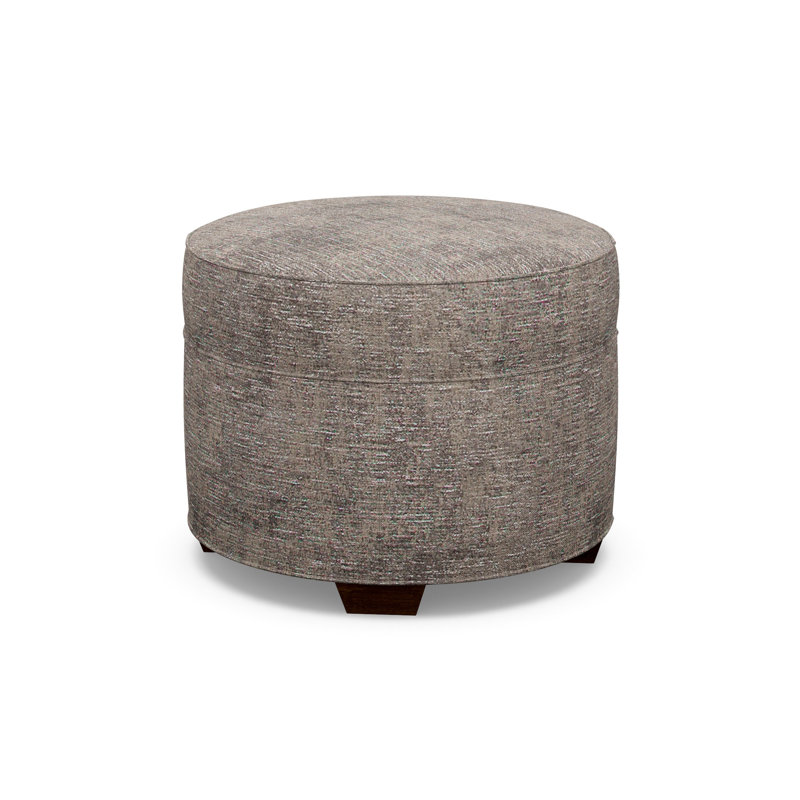 Round Ottoman, Walnut, 9637-86
