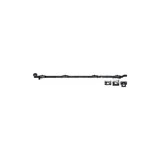 Deltana FPG4219 42" Surface Bolt with Offset; Heavy Duty; Black Finish