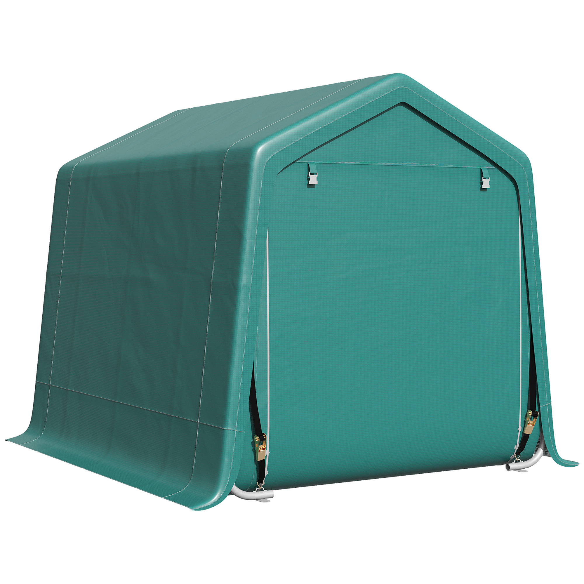 Tente De Rangement Extérieur Pour Vélos – Imperméable, Protection UV, 195x163x80 Cm, Avec Sac De Transport