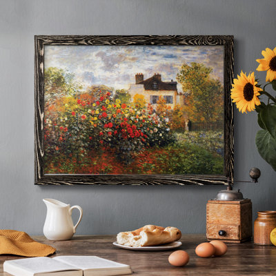 Argenteuil par Monet, reproduction d'art sur toile