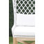 Chaise de patio avec coussin Paulsen