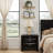 Mackenzie Black 3 Drawers 25.5In. W Nightstand-154529081