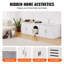 Particle Board Self-Cleaning Litter Box