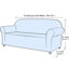 Soft Spandex Stretch Box Cushion Sofa Slipcover-1763788632-1869467722