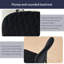 Tufted Upholstered Velvet/Suede Armless Dining Chair with High Back-538156158