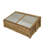 Tierra Garden Wooden Cold Frame 39.4"Wx23.6"Dx15.4"H