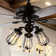 Rockett 52'' Ceiling Fan with Light Kit