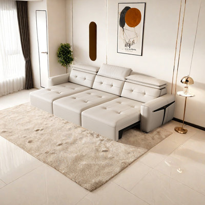Modern Minimalist Motorized Sofa