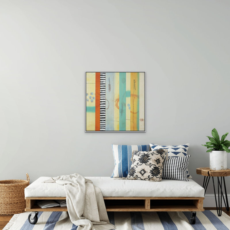 Open To Change 6 Print by Art House Studios, 23" H x 23" W x 2" D