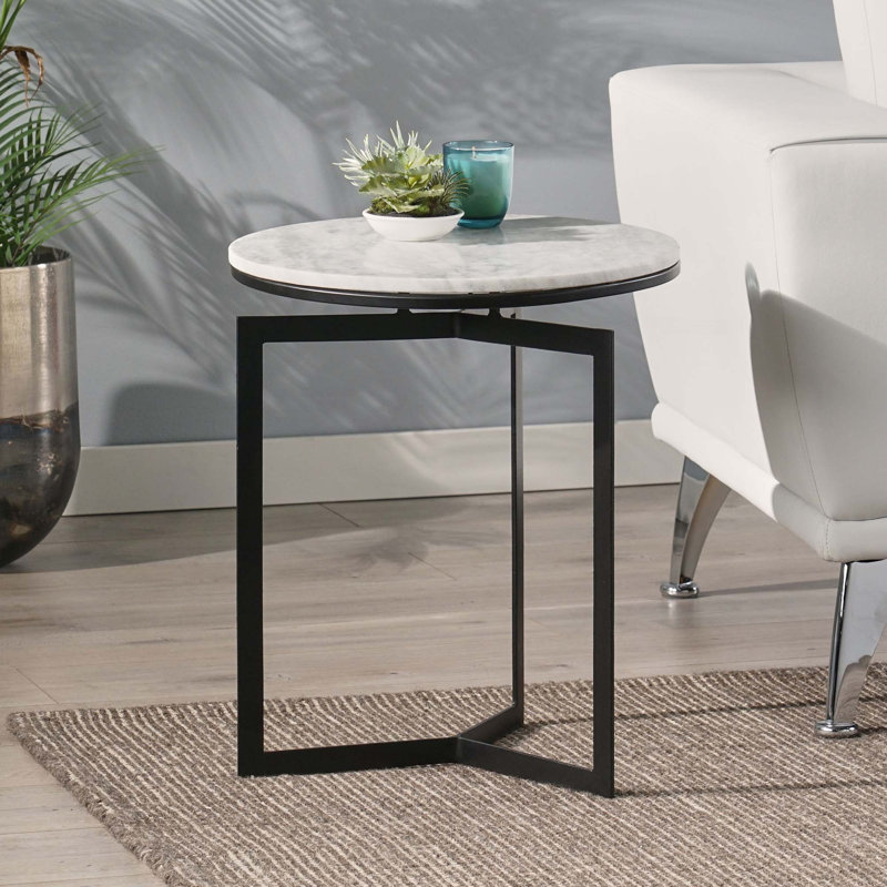 Table d'appoint ronde
