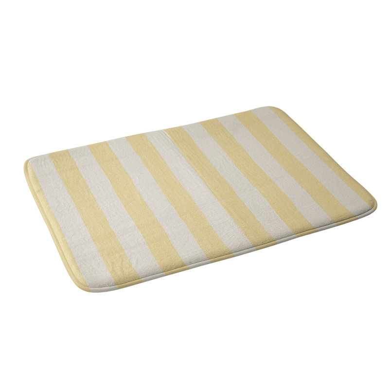 Tapis pour salle de bain Avenie, Simple - L 17 po x l 24 po
