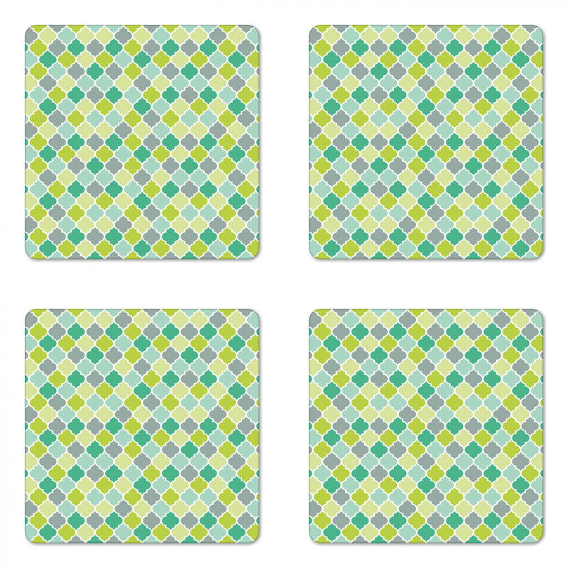 Square 4 Piece Coaster Set