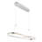 Luxley LED Kitchen Island Wagon Wheel Chandelier