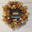 Couronne en maille 20 po Hello Fall
