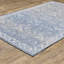 Tapis oriental bleu touffeté-349070752