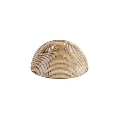 9.5cm H Glass Bowl Ceiling Fan Bowl Shade ( Clip On )