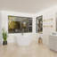 Baignoire autoportante en acrylique Naha-95416903-95416901