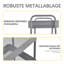 Metal Bar Cart