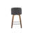 Lakyia Swivel Upholstered Counter Stool-90148773